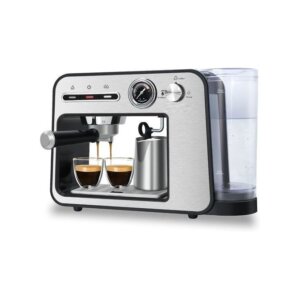 Machine à Espresso RAYLAN 19 Bars avec Mousseur à Lait Intégré - Votre Café Barista à Domicile