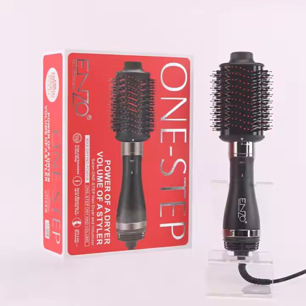 Brosse Soufflante 3-en-1 ENZO EN-4125 | Lisse, Boucle & Sèche – Image 5