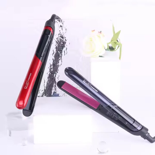Lisseur Pro ENZO EN-3119 | Céramique LCD Chauffe Rapide – Image 4