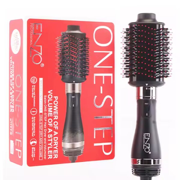 Brosse Soufflante 3-en-1 ENZO EN-4125 | Lisse, Boucle & Sèche