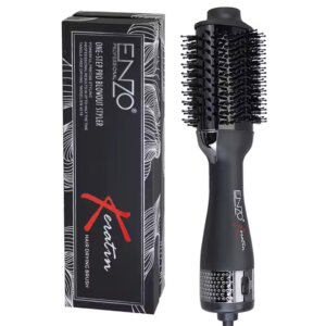 Brosse Soufflante Volumisante ENZO EN-6218 Pro | Ionique 1000W