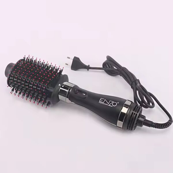 Brosse Soufflante 3-en-1 ENZO EN-4125 | Lisse, Boucle & Sèche – Image 4