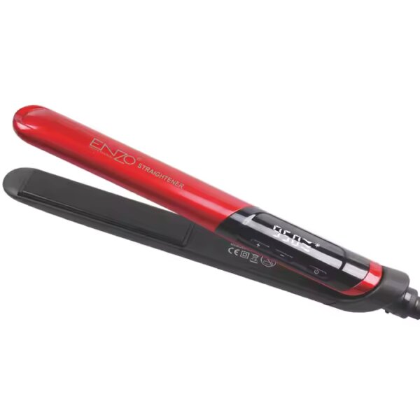 Lisseur Pro ENZO EN-3119 | Céramique LCD Chauffe Rapide – Image 5