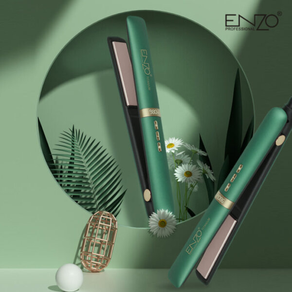 Fer à lisser ENZO EN-3122 | Plaques Titanium Pro 980°F