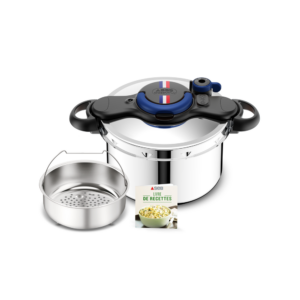 Cocotte-minute Seb ClipsoMinut’ 7.5L – Cuisson rapide et saine