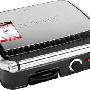 Grill de contact Bomann KG 2242 CB 2000W inox