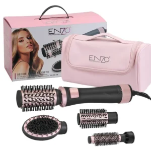 Brosse soufflante Enzo 4 en 1 ions négatifs 1000W
