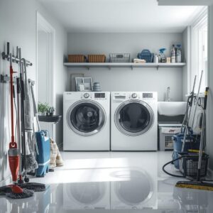 Entretien Du Linge Et Du Sol