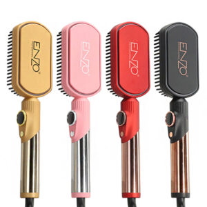 Brosse lissante ENZO EN–4002 Lissage rapide et soyeux