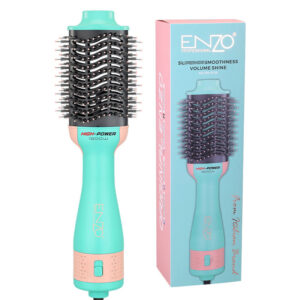 Brosse sèche cheveux ENZO EN-4134 – Séchage rapide et coiffage parfait